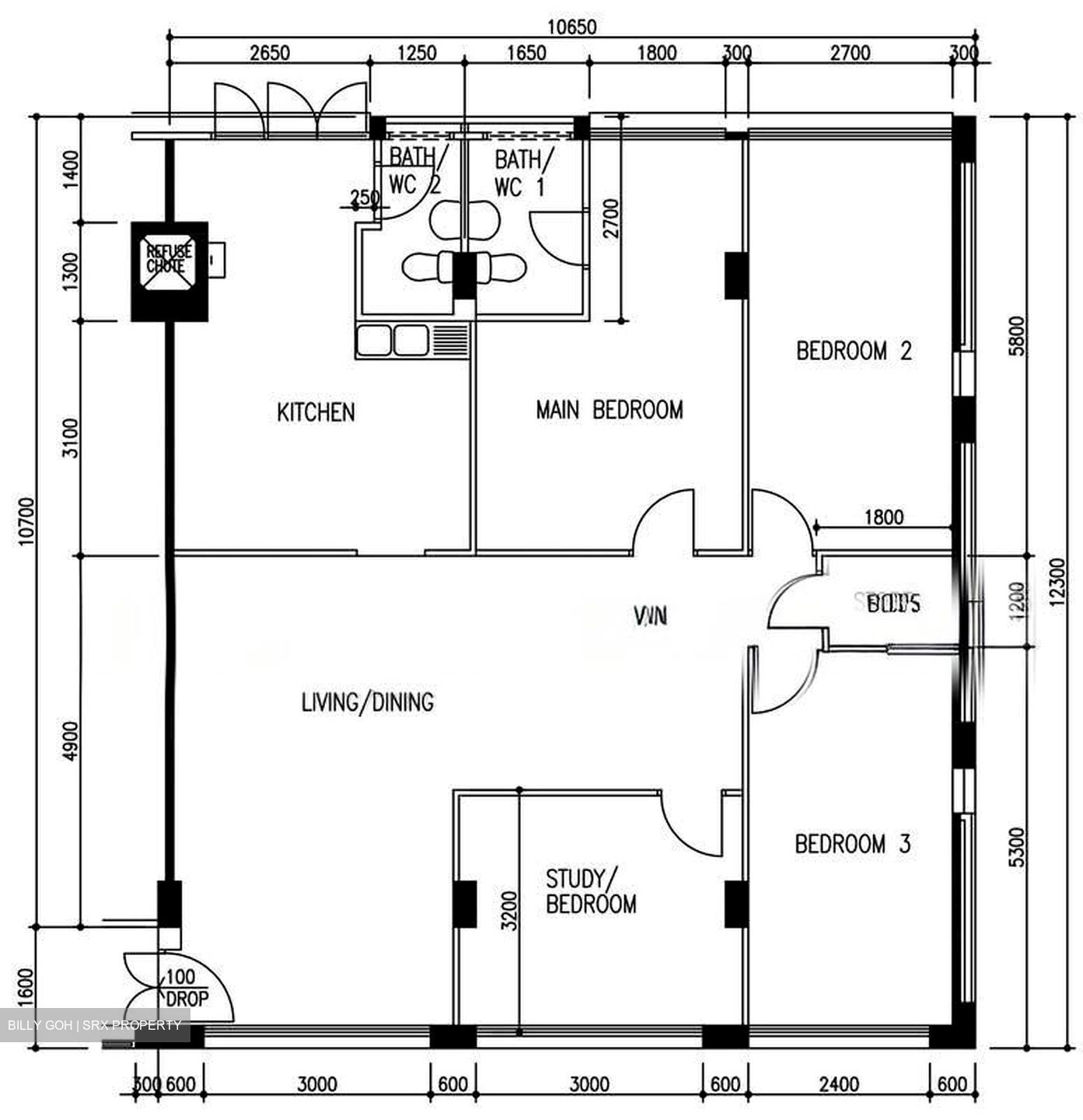 Blk 268 Bishan Street 24 (Bishan), HDB 5 Rooms #602303551